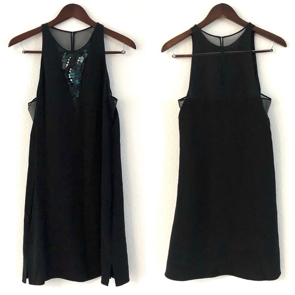 NEW 3.1 Phillip Lim Silk Sequin Embellished Front Dress - Picture 10 of 16